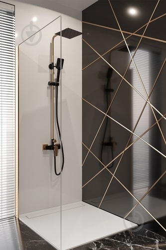 Душевая система Invena MIDNIGHT AU-35-D14 - фото 3