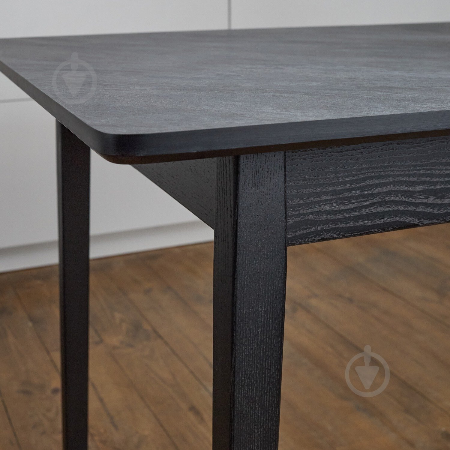 Стол раскладной Спейс 1200(1600)x750x750мм черный/черный - фото 13 Стол раскладной Спейс 1200(1600)x750x750мм черный/черный - фото 13