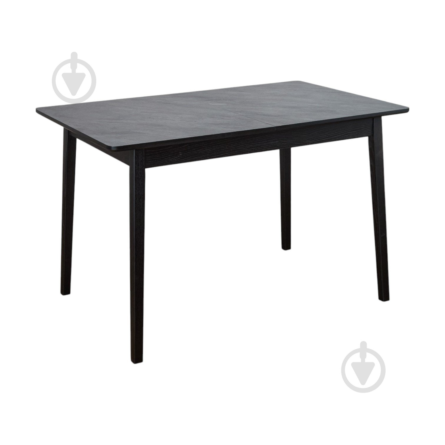 Стол раскладной Спейс 1200(1600)x750x750мм черный/черный - фото 3 Стол раскладной Спейс 1200(1600)x750x750мм черный/черный - фото 3