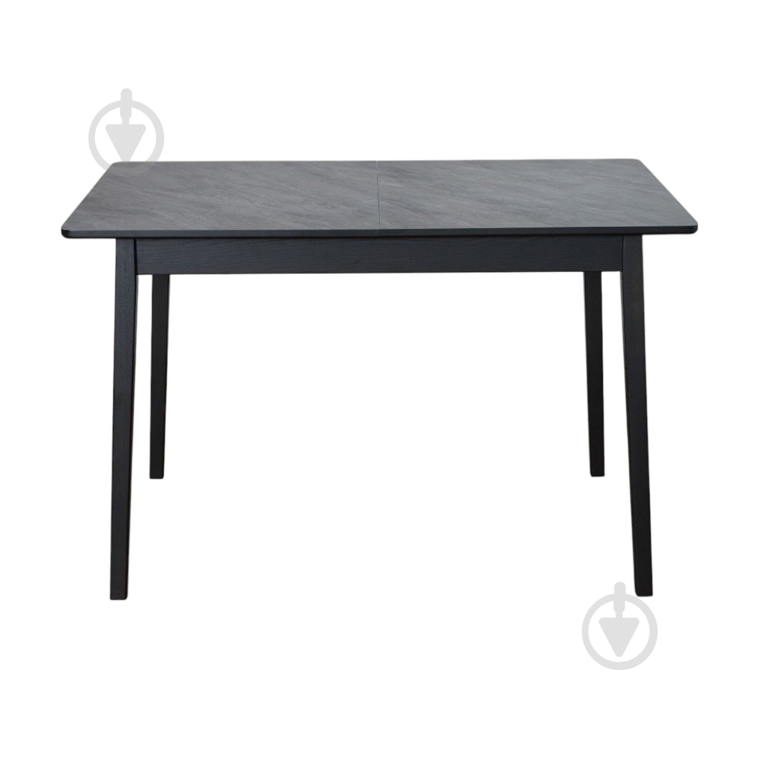 Стол раскладной Спейс 1200(1600)x750x750мм черный/черный - фото 1 Стол раскладной Спейс 1200(1600)x750x750мм черный/черный - фото 1