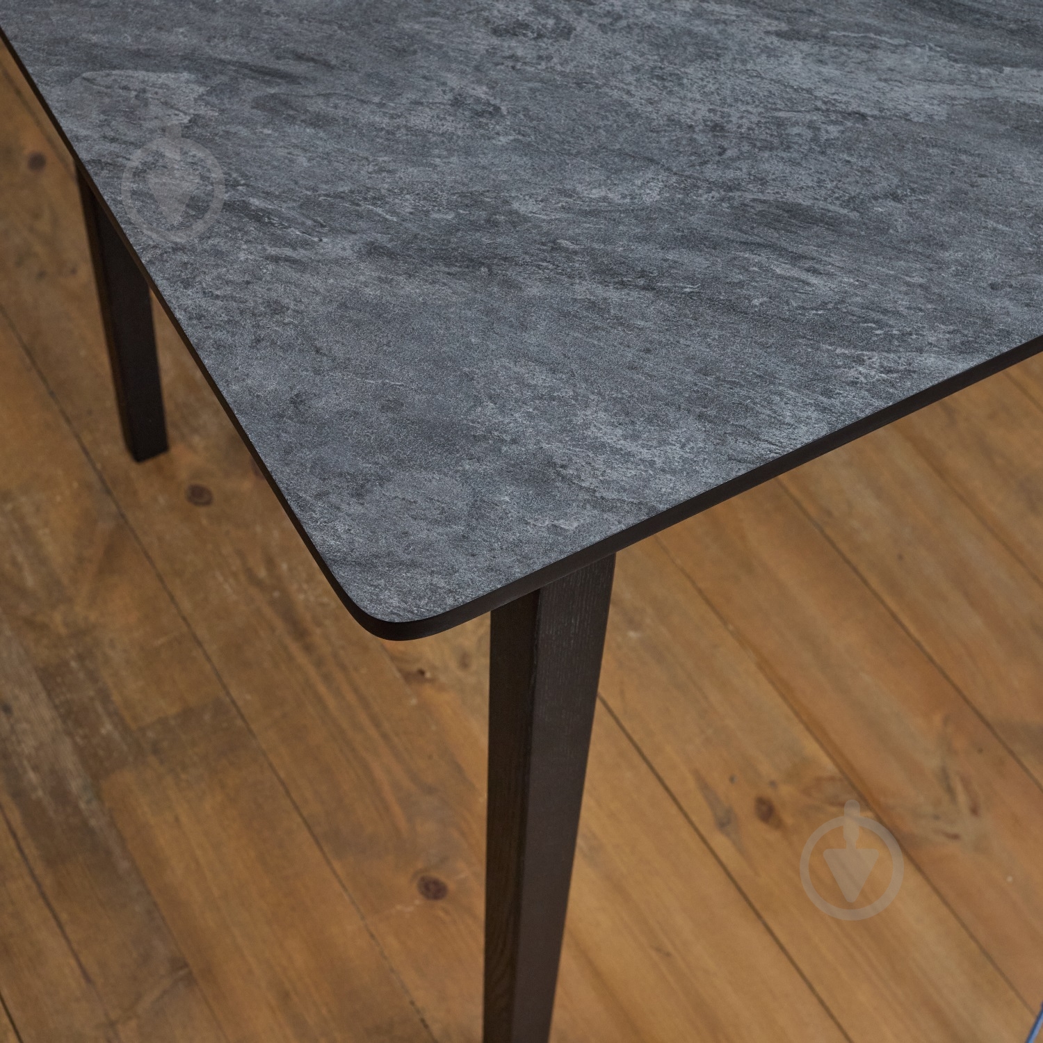 Стол раскладной Спейс 1200(1600)x750x750мм черный/черный - фото 11 Стол раскладной Спейс 1200(1600)x750x750мм черный/черный - фото 11