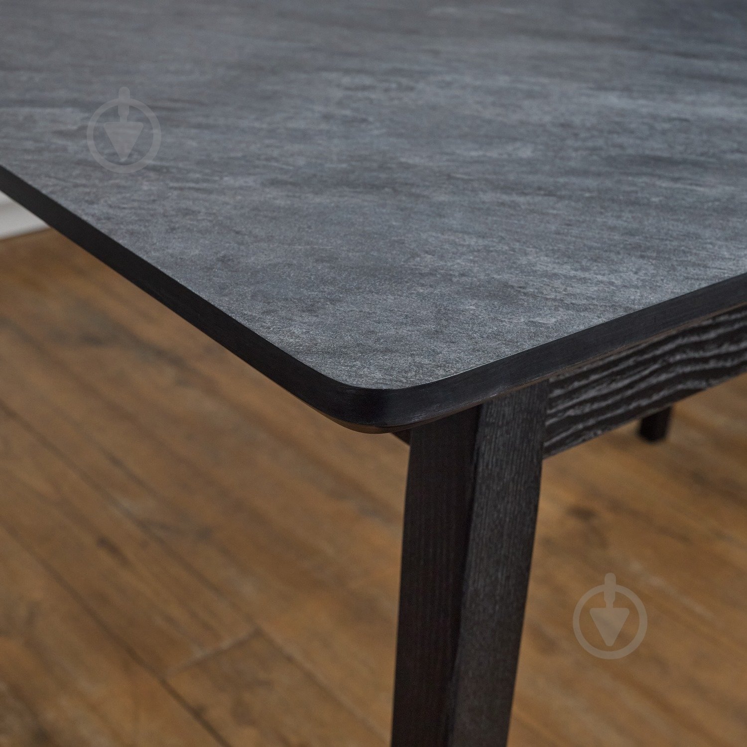 Стол раскладной Спейс 1200(1600)x750x750мм черный/черный - фото 12 Стол раскладной Спейс 1200(1600)x750x750мм черный/черный - фото 12