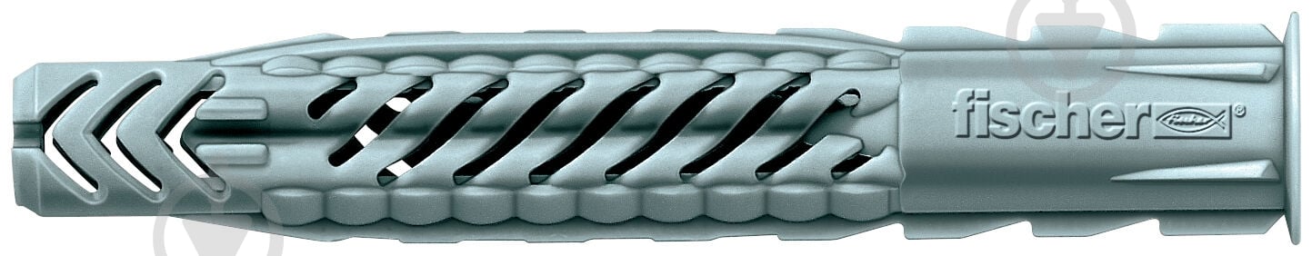 Дюбель универсальный дюбель UX 6x50 с буртом fischer 6x50 мм 100 шт. (72095) - фото 1 Дюбель универсальный дюбель UX 6x50 с буртом fischer 6x50 мм 100 шт. (72095) - фото 1