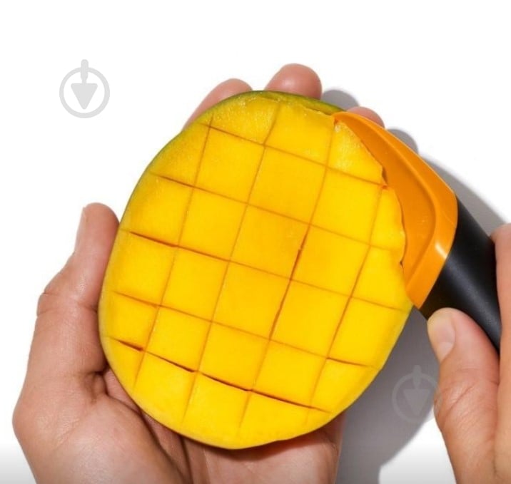 MINIMAL WORXS MANGO SHADE RECTA EX オリーブ ᐉ Слайсер для манго Oxo Fruit & vegetables оранжевый (11305600