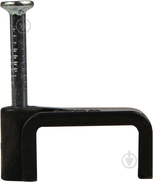 Скоба плоская АСКОУКРЕМ CHF-12 мм черный - фото 2