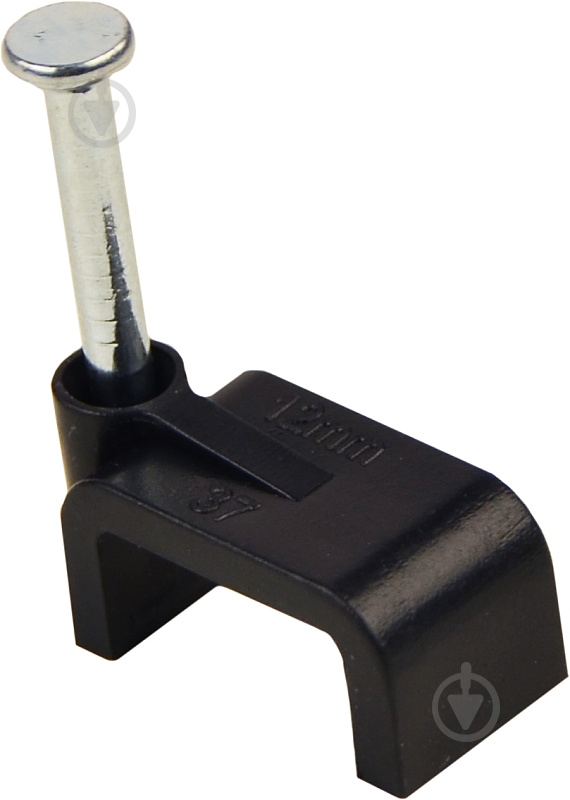 Скоба плоская АСКОУКРЕМ CHF-12 мм черный - фото 5