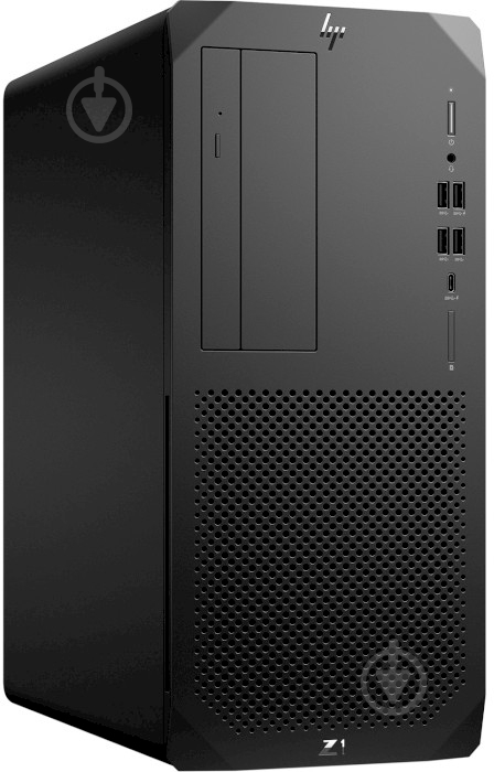 Системный блок HP Z1 Entry Tower G6 (12M29EA) black - фото 2
