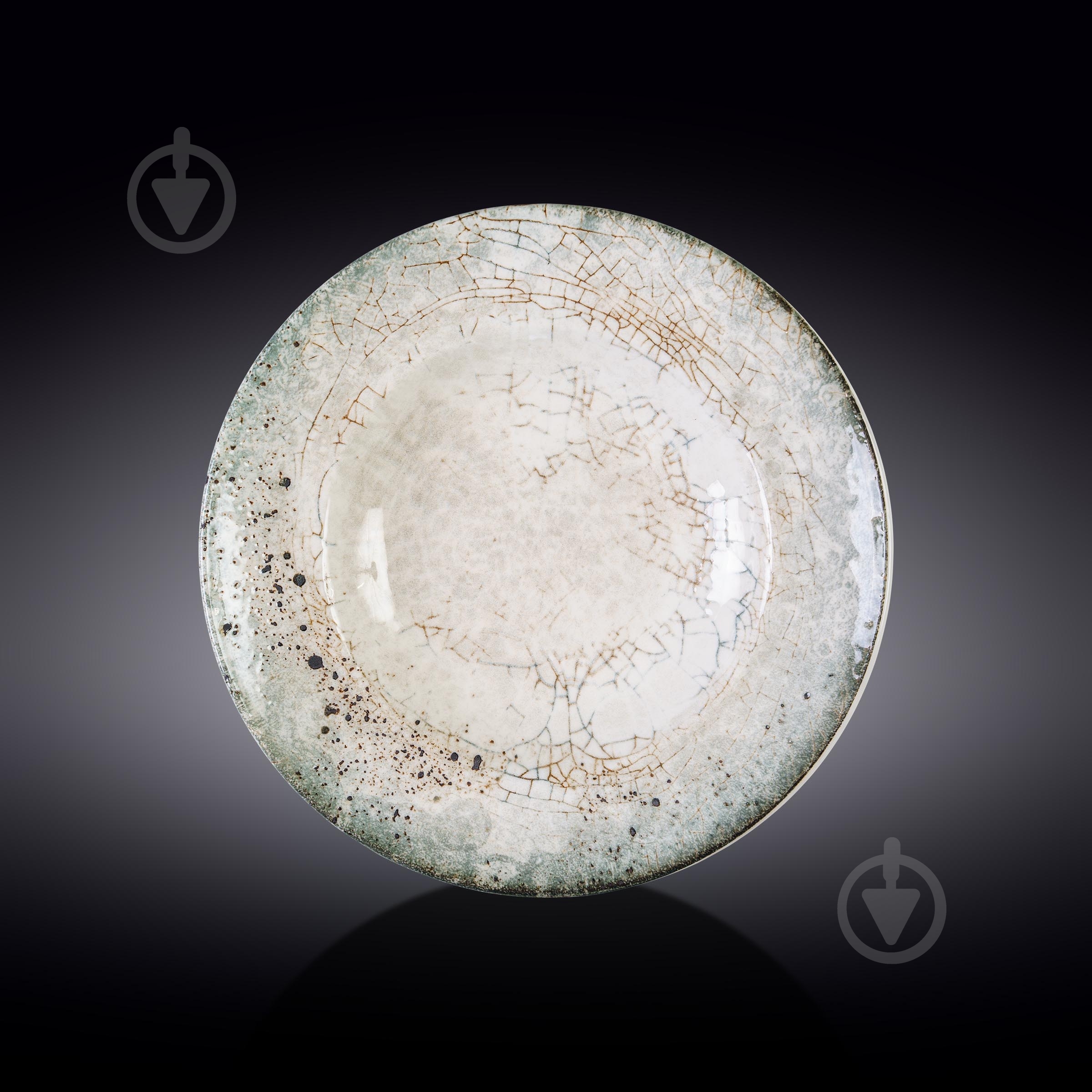 Тарелка глубокая Wilmax Silver Moon Graphics 27 см WL-671225 / A - фото 3