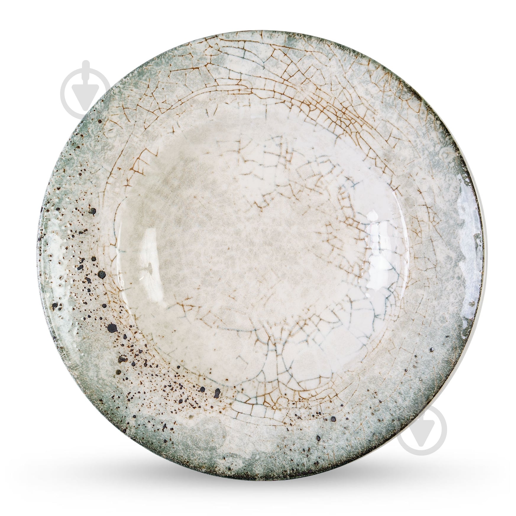 Тарелка глубокая Wilmax Silver Moon Graphics 27 см WL-671225 / A - фото 1