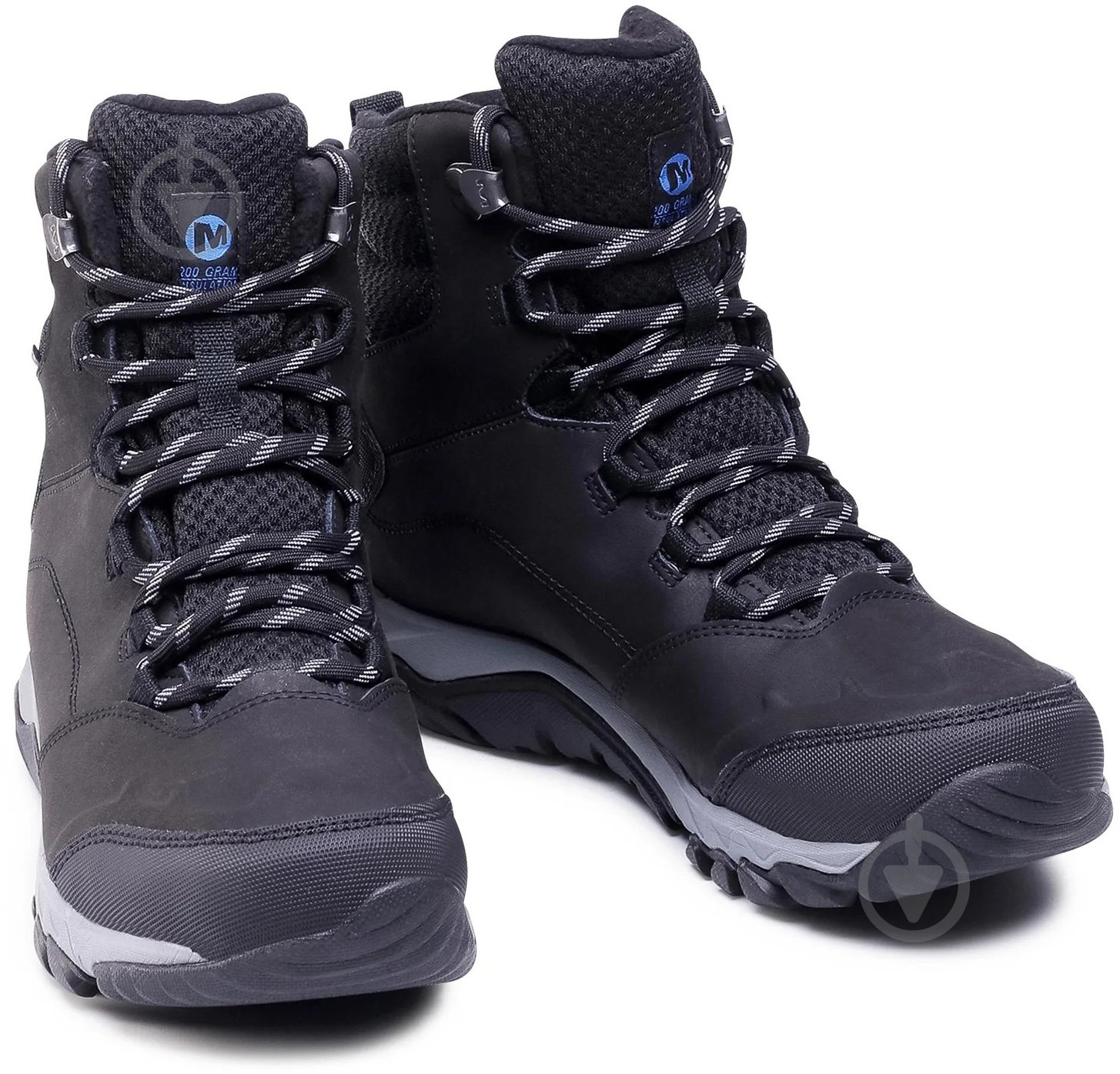 Черевики MERRELL THERMO FRACTAL MID WP J90391 р.44 чорний - фото 4