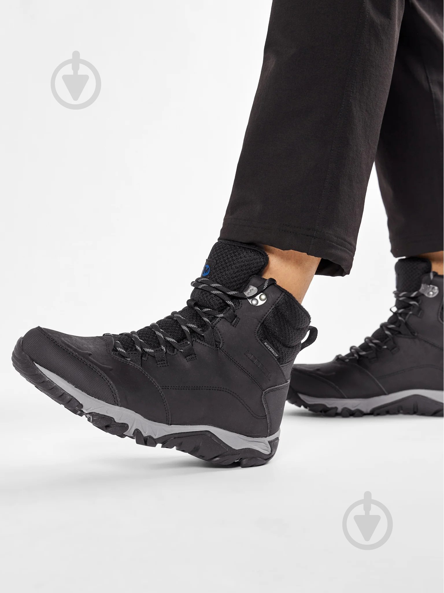 Черевики MERRELL THERMO FRACTAL MID WP J90391 р.44 чорний - фото 8