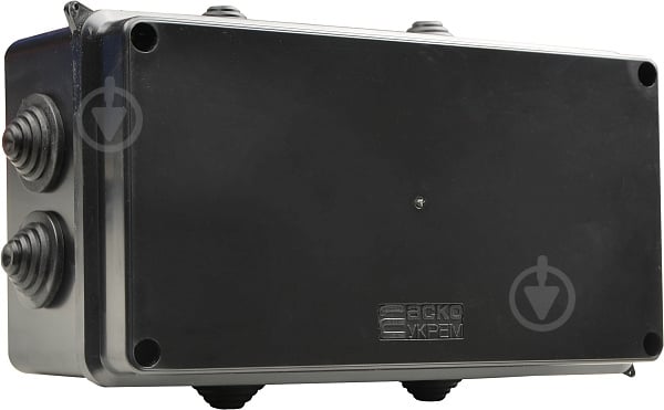 Коробка розподільча АСКОУКРЕМ UAtmo Jet Black 200х100х70 A0150170038 - фото 1 Коробка розподільча АСКОУКРЕМ UAtmo Jet Black 200х100х70 A0150170038 - фото 1
