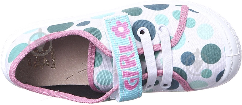 Мокасины для девочки ТМ МВ р.29 белый 4Bt8/4b - фото 2