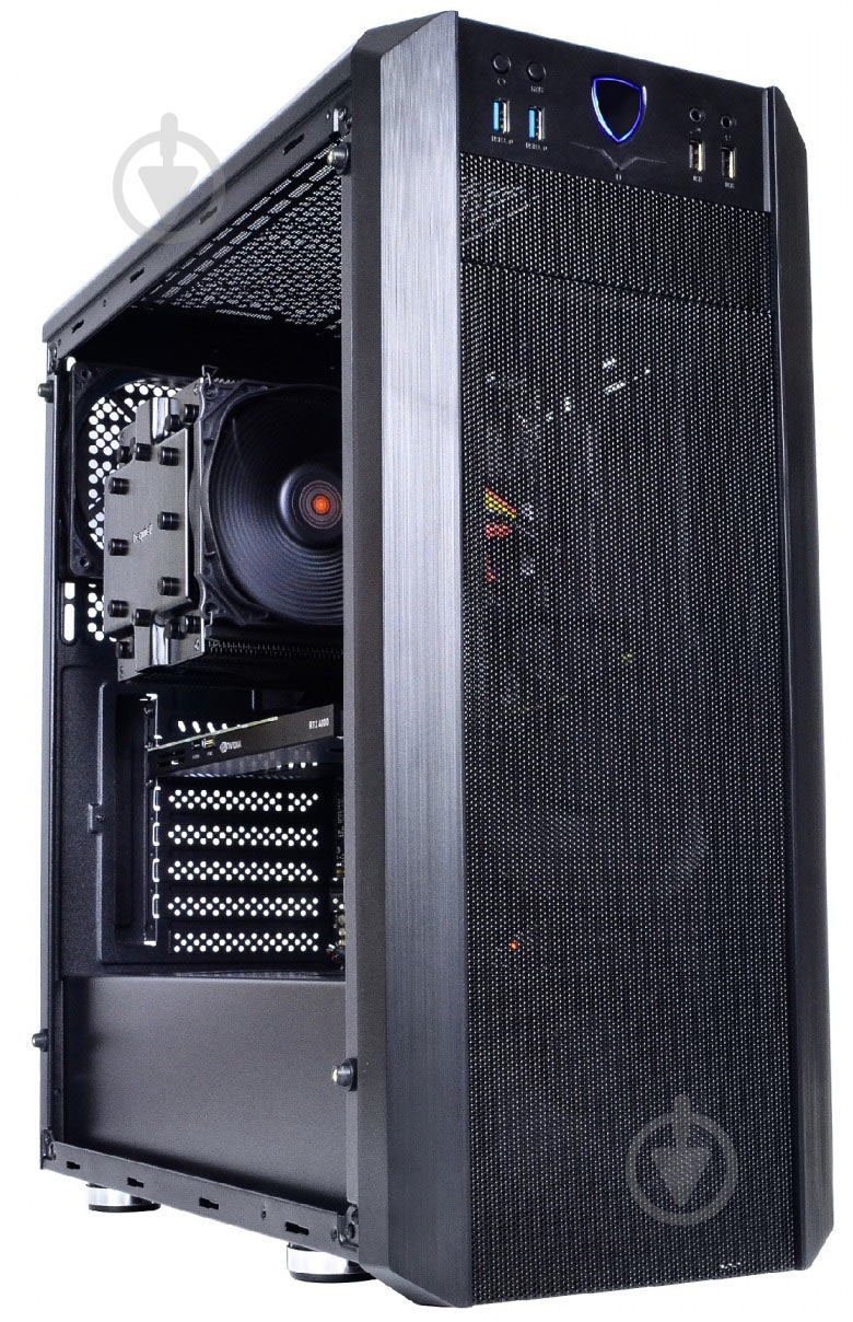 Рабочая станция Artline WorkStation (W96v16) black - фото 4