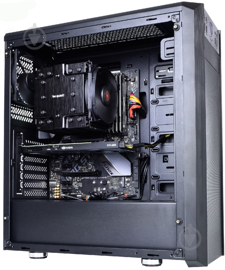 Рабочая станция Artline WorkStation (W96v16) black - фото 7