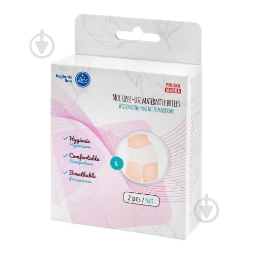 Трусики післяпологові L Akuku р.L білий - фото 1