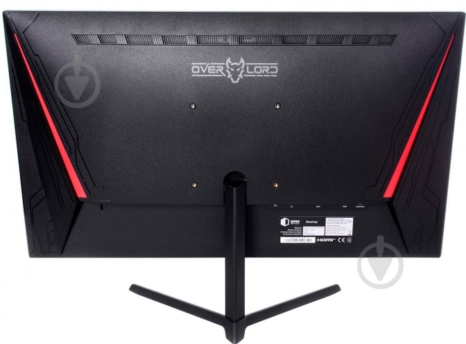 Монитор QUBE Overlord 23,8" (G24F144Plus) - фото 8