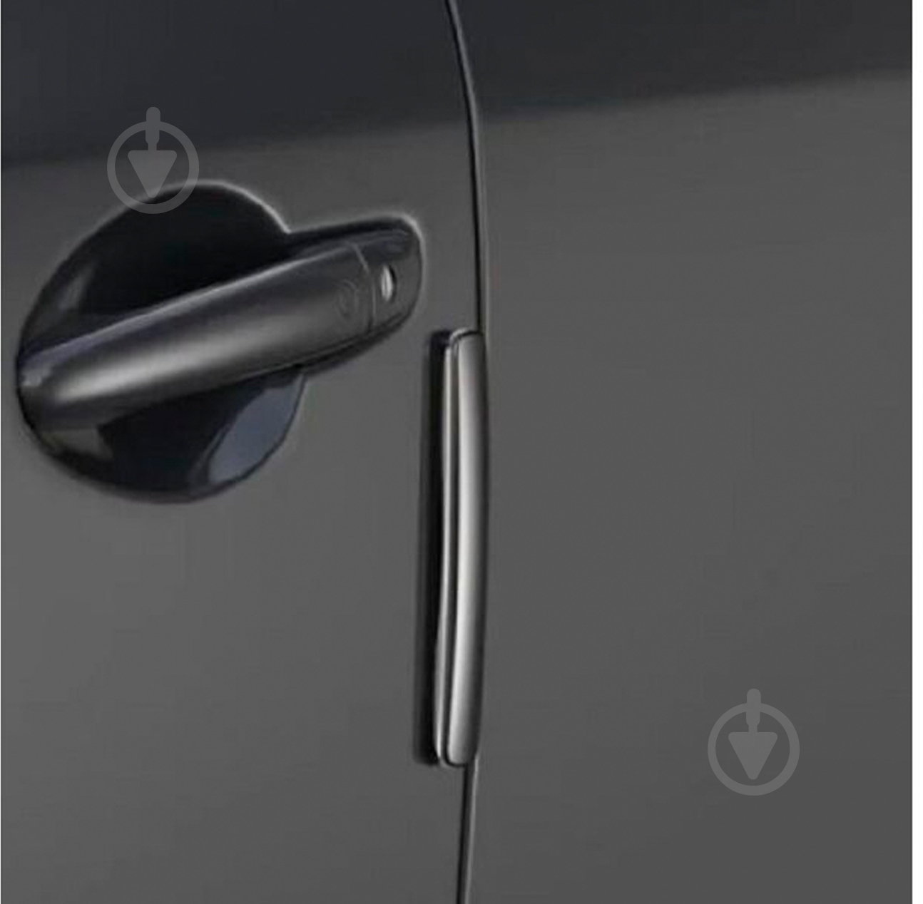 Молдинг BASEUS Streamlined car door bumper strip Black (CRFZT-01) - фото 3