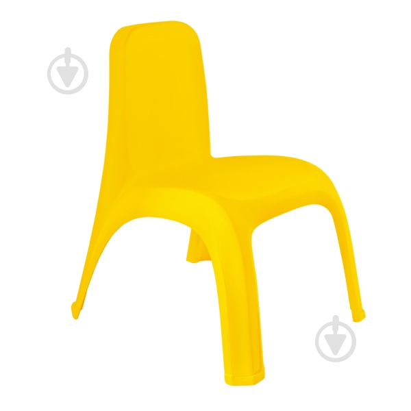 Стул детский Алеана 40,5x42x53 темно желтый 4823044305872 - фото 1