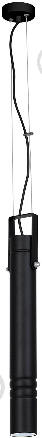 Подвес Luminex Implode 8389 1x8 Вт GU10 черный - фото 1 Подвес Luminex Implode 8389 1x8 Вт GU10 черный - фото 1