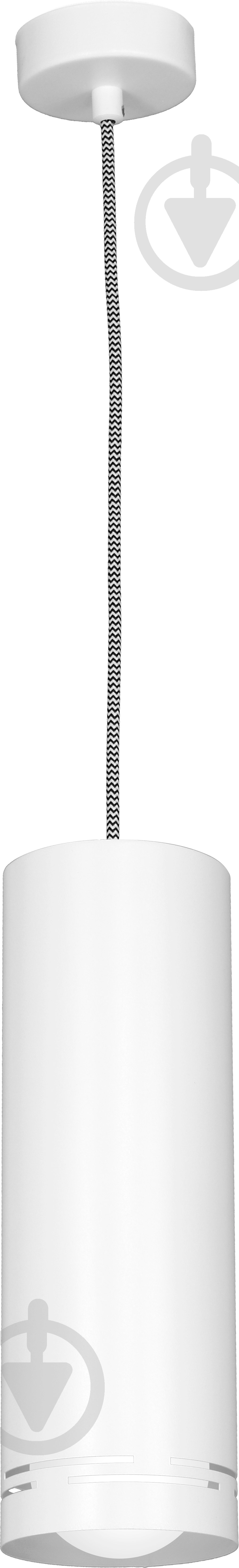 Подвес Luminex Insert Round 8517 1x60 Вт E27 белый - фото 1 Подвес Luminex Insert Round 8517 1x60 Вт E27 белый - фото 1