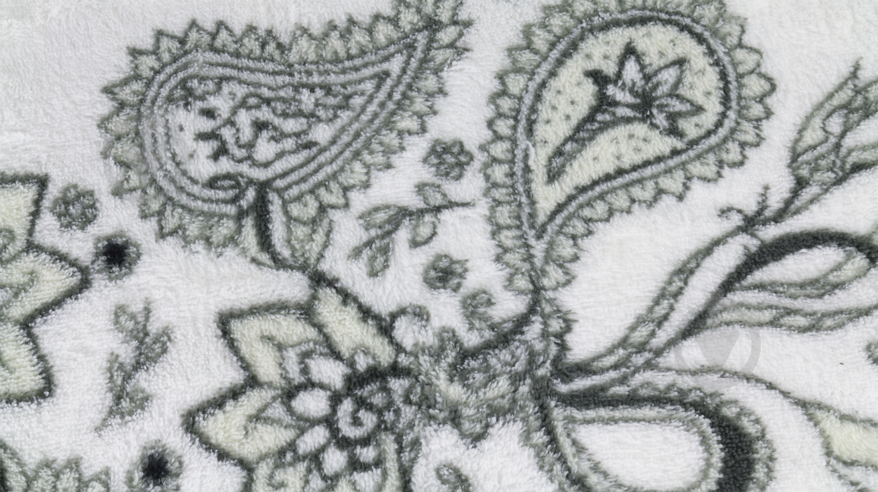 Плед Версаль 200x220 см серый Underprice - фото 4