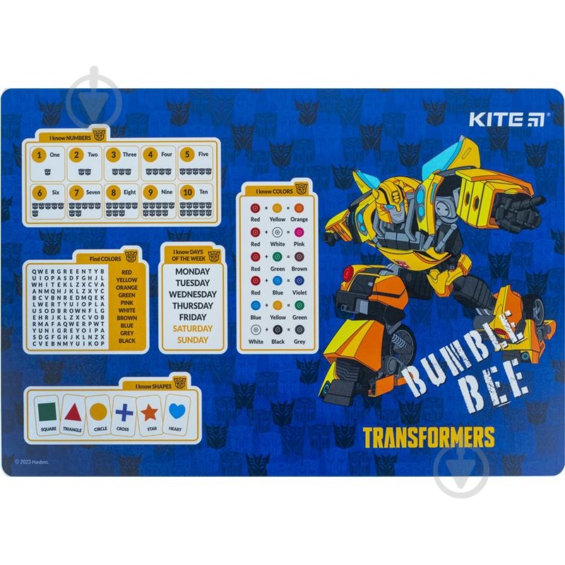 Подкладка настольная Transformers TF23-207 KITE - фото 1