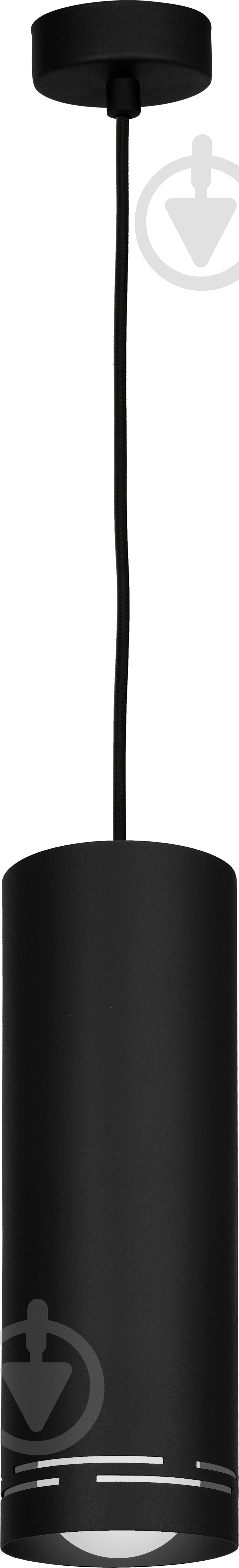 Подвес Luminex Insert Round 8537 1x60 Вт E27 черный - фото 1 Подвес Luminex Insert Round 8537 1x60 Вт E27 черный - фото 1