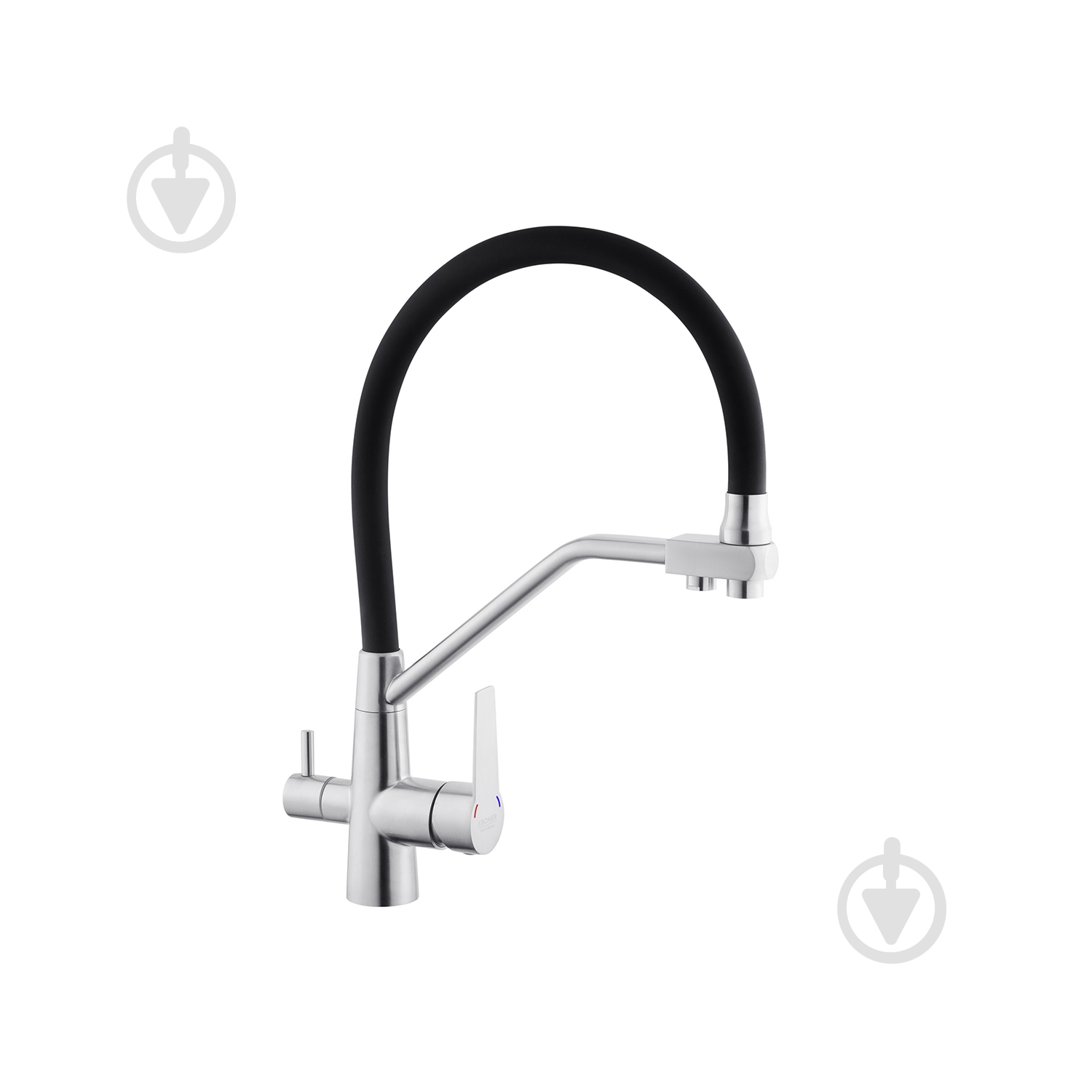 Смеситель для кухни Kroner Kroner KRP Edelstahl Klassisch - ESG03817BLK - фото 1