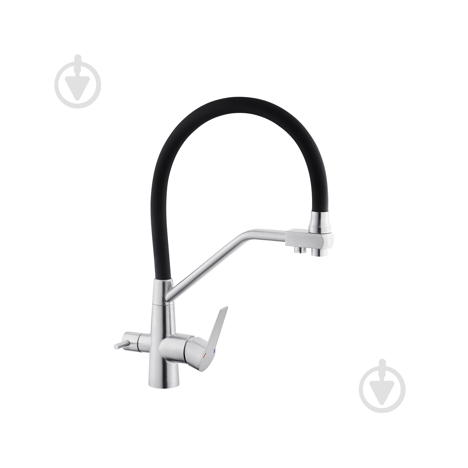 Смеситель для кухни Kroner Kroner KRP Edelstahl Klassisch - ESG03817BLK - фото 4