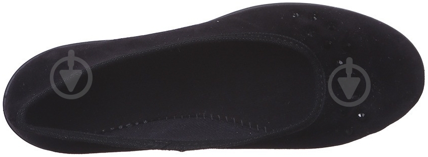 Мокасины для девочки ТМ МВ р.39 черный 8An1/3a текстильные - фото 2