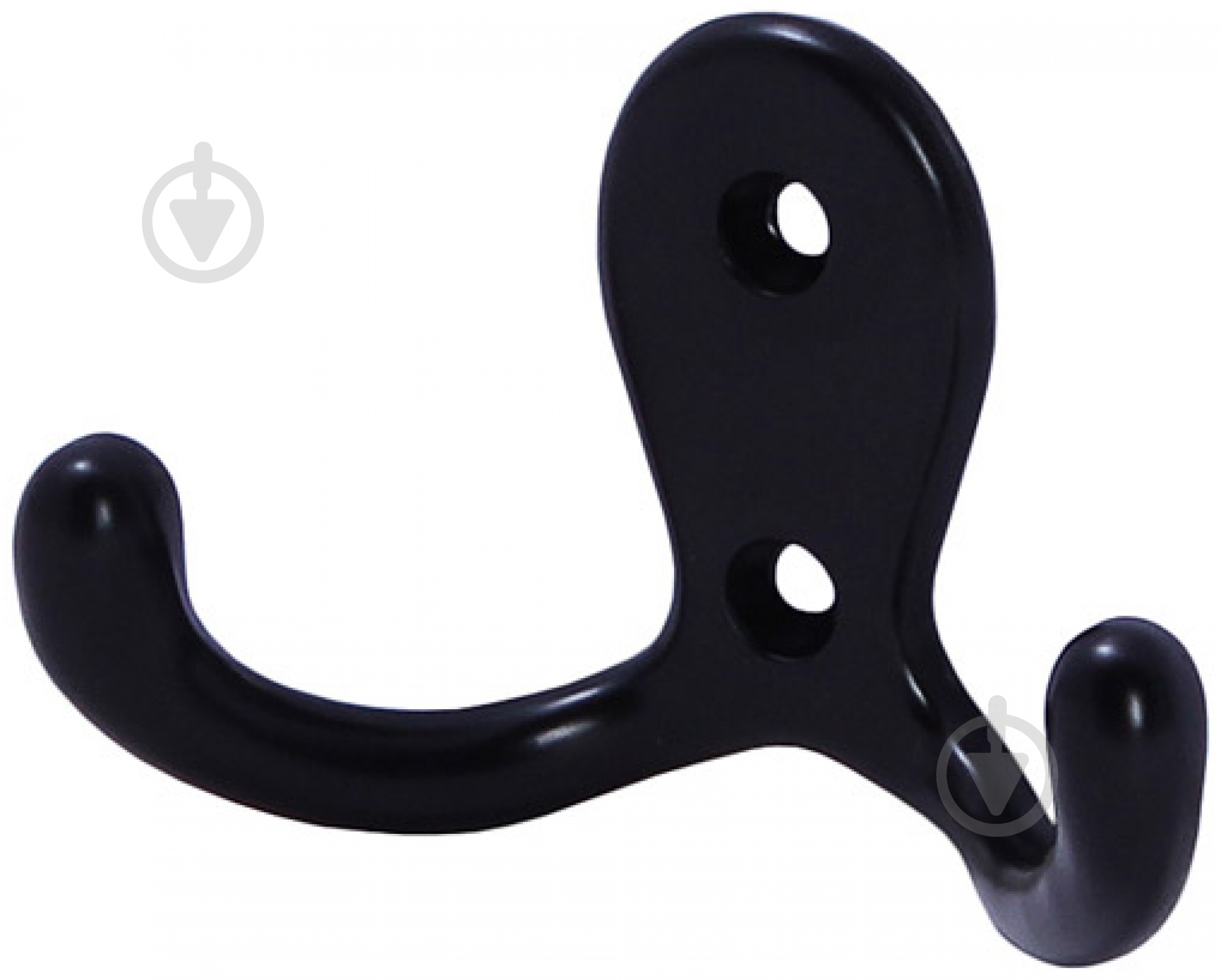 Крючок мебельный  Larvij LK0201BL черный - фото 1