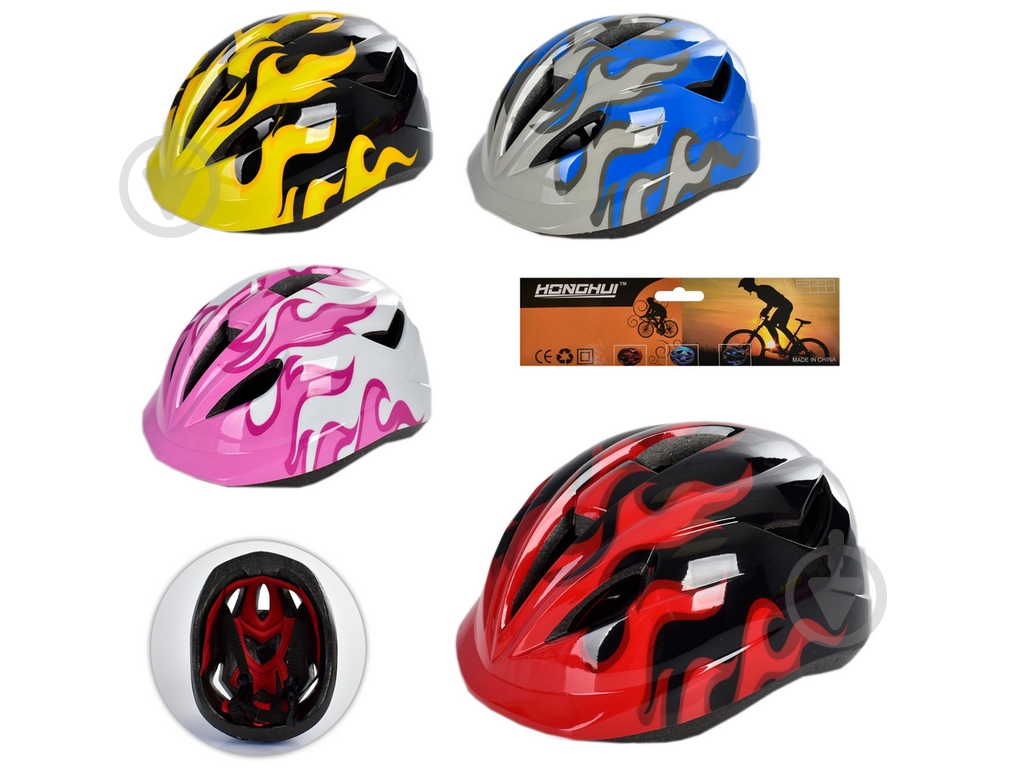 Шлем PROF1 MS 3415 р. one size в ассортименте - фото 1 Шлем PROF1 MS 3415 р. one size в ассортименте - фото 1