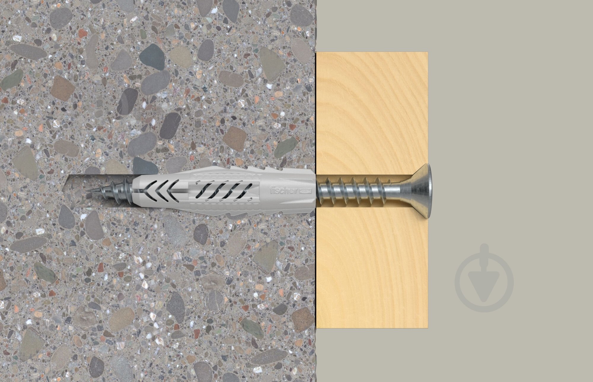 Дюбель универсальный дюбель UX 8x50 без бурта fischer 8x50 мм 10 шт. (90864) - фото 4