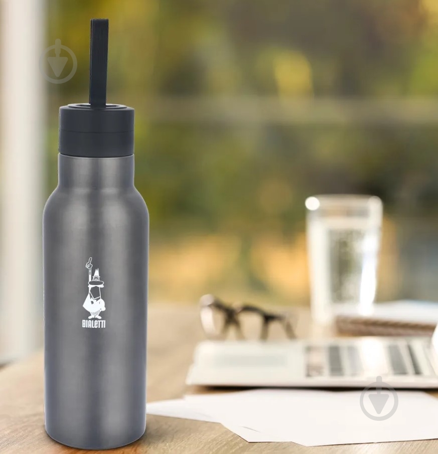 Термопляшка Bialetti Thermos 0,75 л (DCXIN00009/2) - фото 3