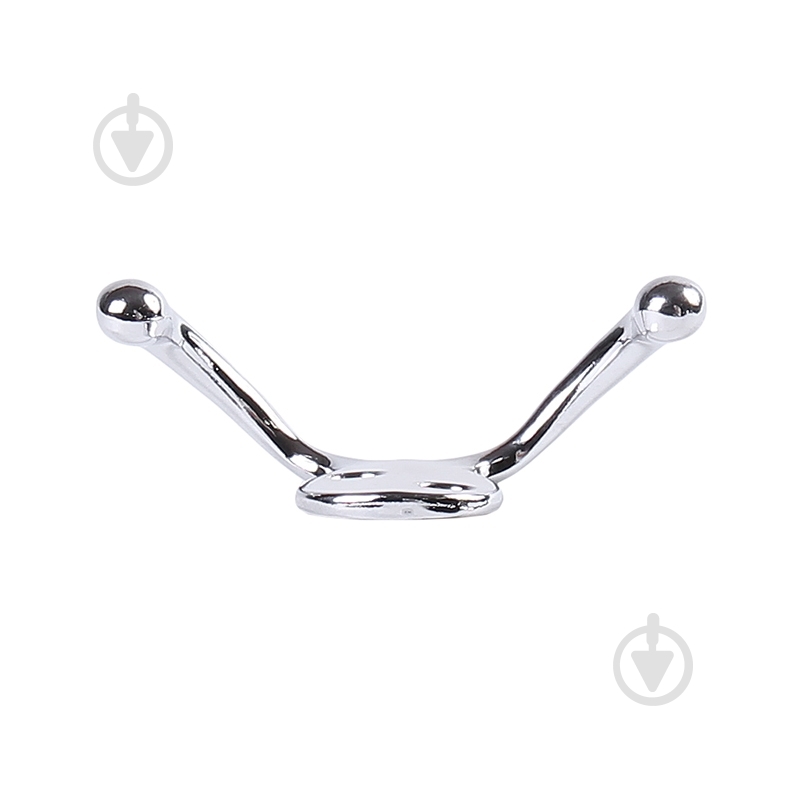 Крючок мебельный Larvij LK0202CH хром - фото 3 Крючок мебельный Larvij LK0202CH хром - фото 3