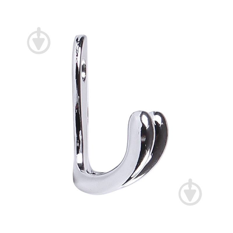 Крючок мебельный Larvij LK0202CH хром - фото 2 Крючок мебельный Larvij LK0202CH хром - фото 2