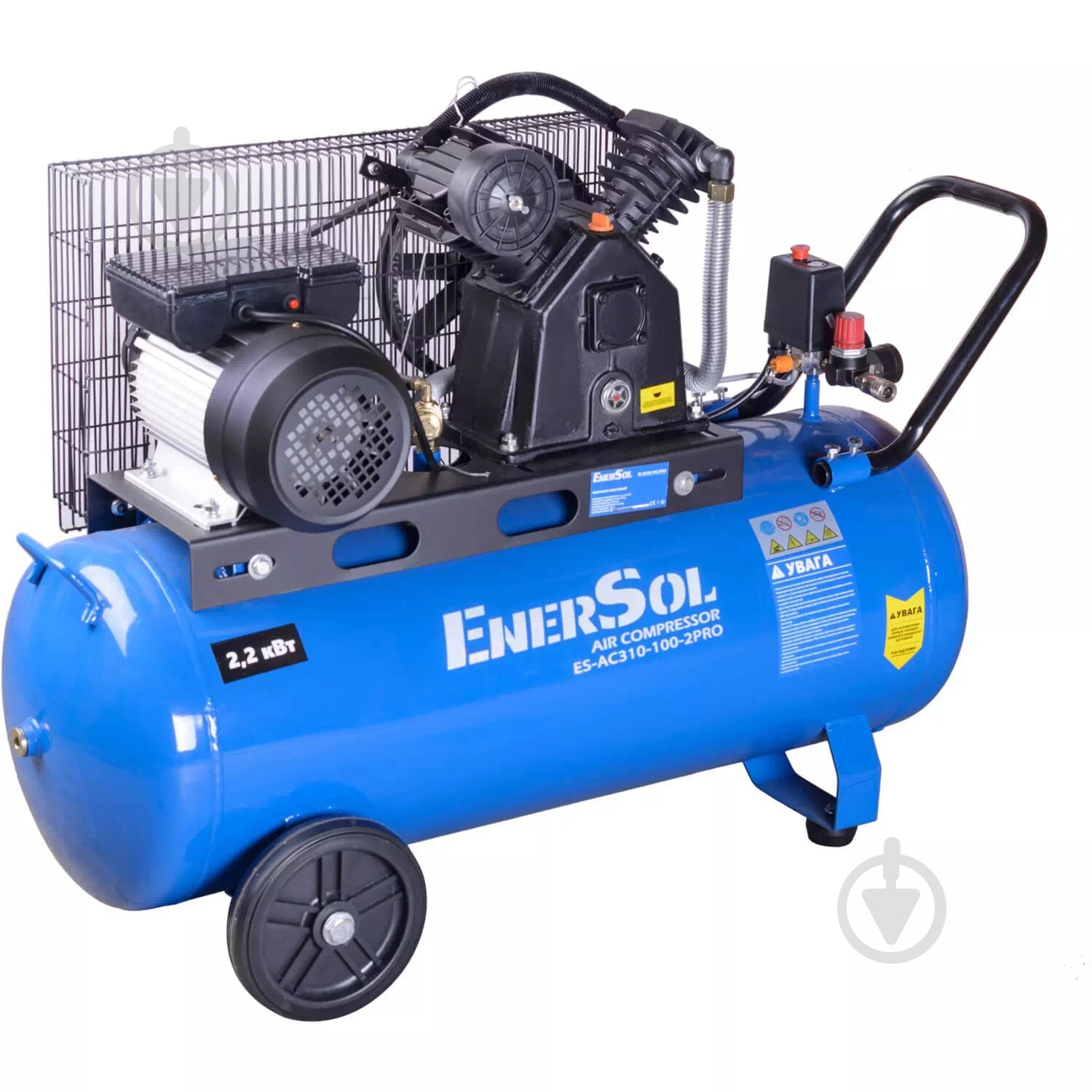 Компрессор EnerSol ENERSOL ES-AC310-100-2PRO - фото 2