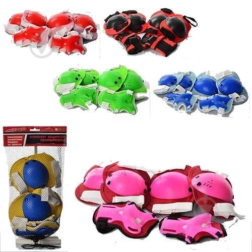 Набір захисту PROF1 MS 0032-2 р. one size в асортименті - фото 1 Набір захисту PROF1 MS 0032-2 р. one size в асортименті - фото 1