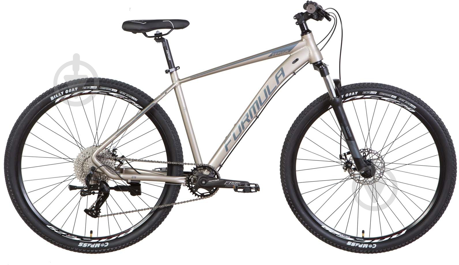 Велосипед Formula 29" 21"(53 см) ZEPHYR 1.0 OPS-FR-29-178 - фото 1