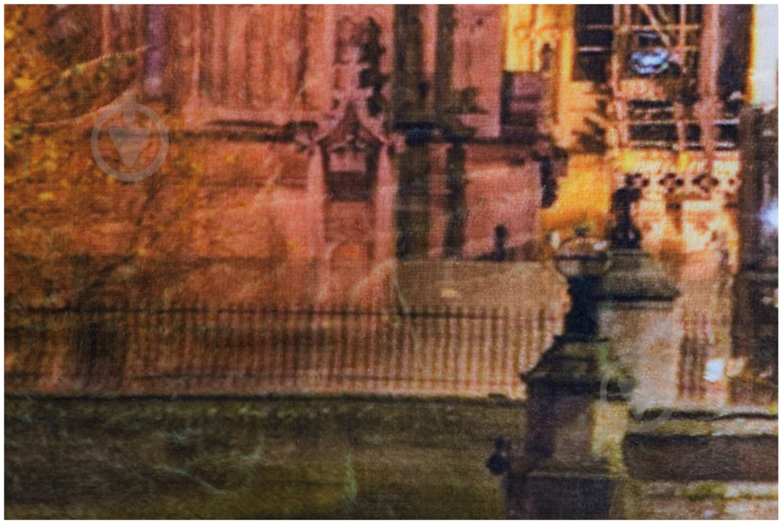 Плед Биг Бен 160x200 см желтый Underprice - фото 2 Плед Биг Бен 160x200 см желтый Underprice - фото 2