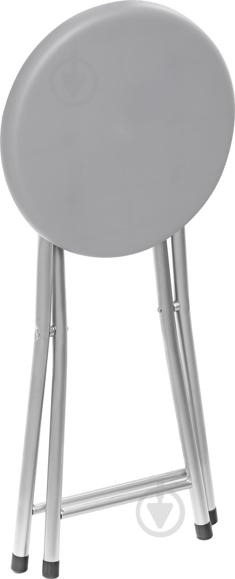 Табурет раскладной Fast серый / алюминий - фото 2