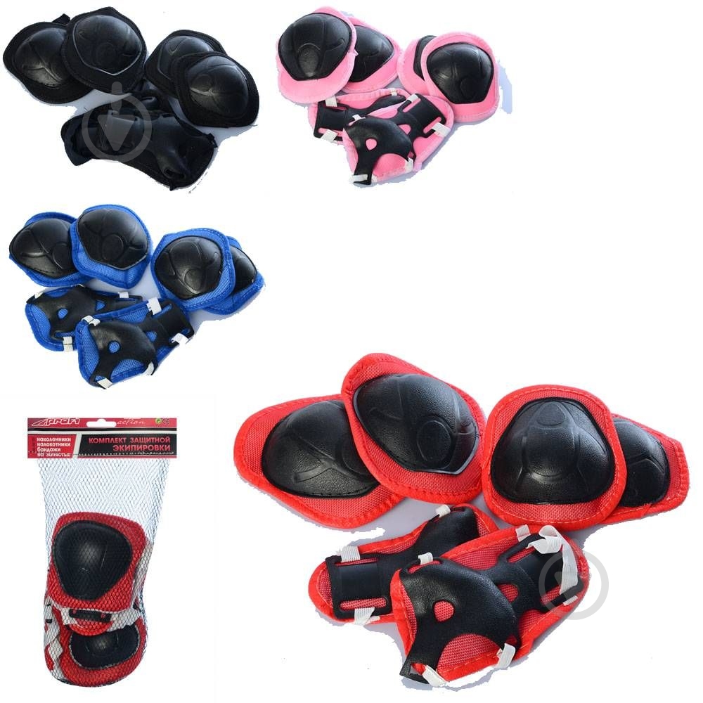Набор защиты PROF1 MS 0336-1 р. one size в ассортименте - фото 1 Набор защиты PROF1 MS 0336-1 р. one size в ассортименте - фото 1