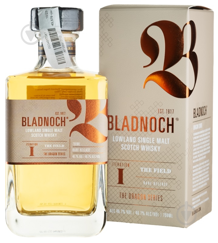 Віскі Dragon Series 1 (Refill Bourbon Cask) 0,7 л - фото 1