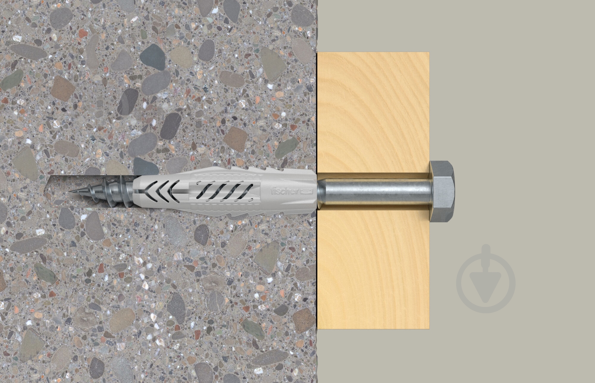 Дюбель універсальний дюбель UX 10x60 без бурта fischer 10x60 мм 6 шт. (90865) - фото 3 Дюбель універсальний дюбель UX 10x60 без бурта fischer 10x60 мм 6 шт. (90865) - фото 3