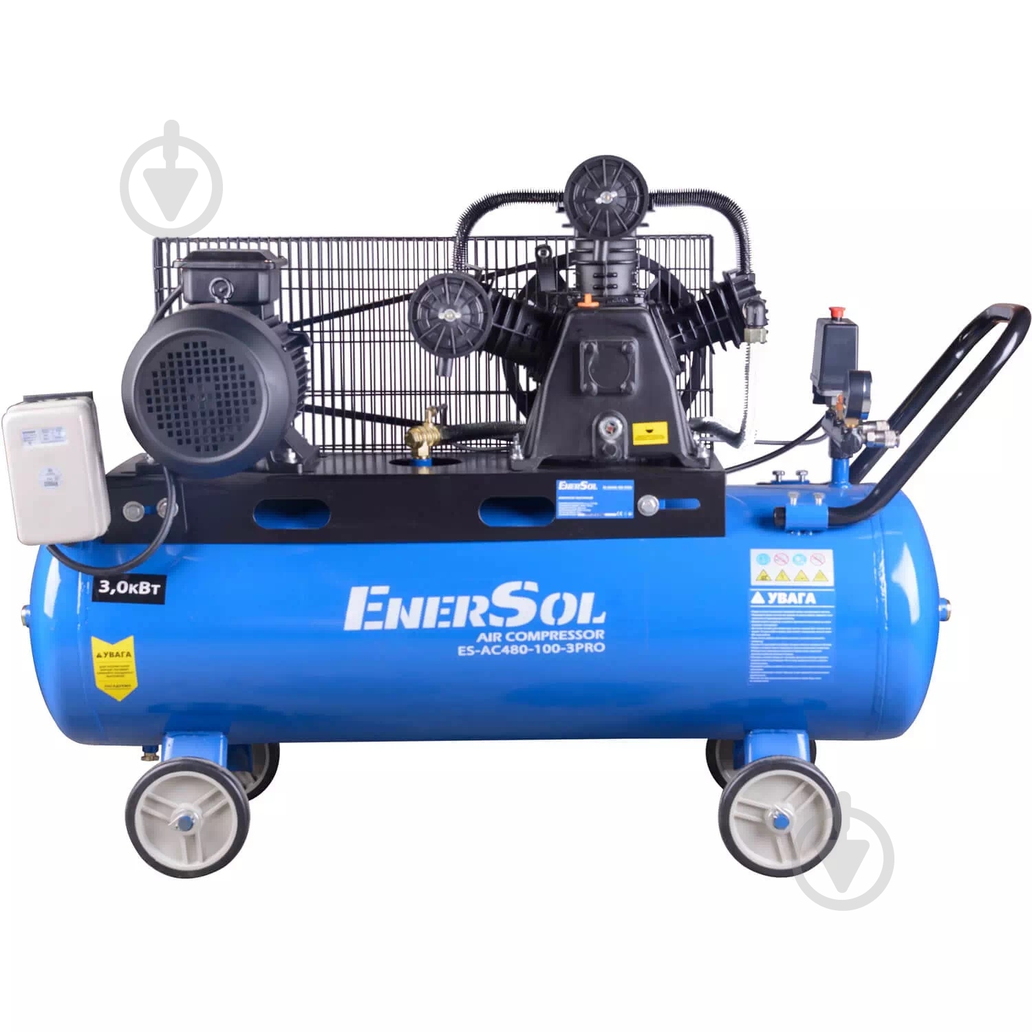 Компрессор EnerSol ENERSOL ES-AC480-100-3PRO - фото 1 Компрессор EnerSol ENERSOL ES-AC480-100-3PRO - фото 1
