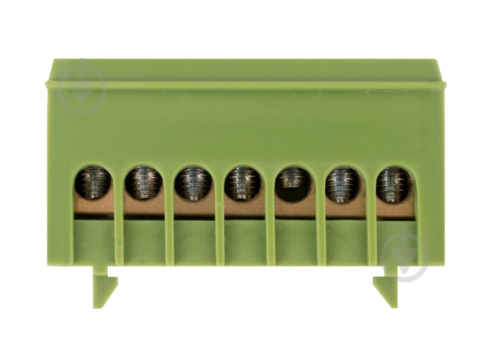 Нульова шина з ізолятором на DIN-рейку E.NEXT e.bsi.pro.1.7 p0650017 - фото 2