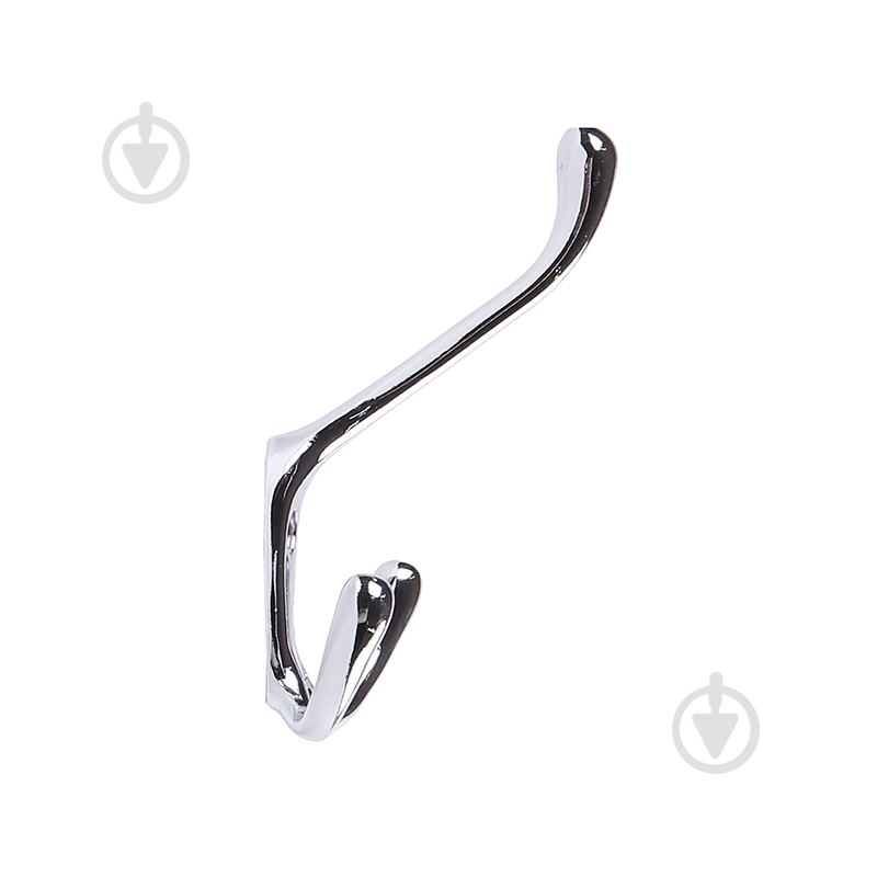 Крючок мебельный  Larvij LK0301CH хром - фото 2
