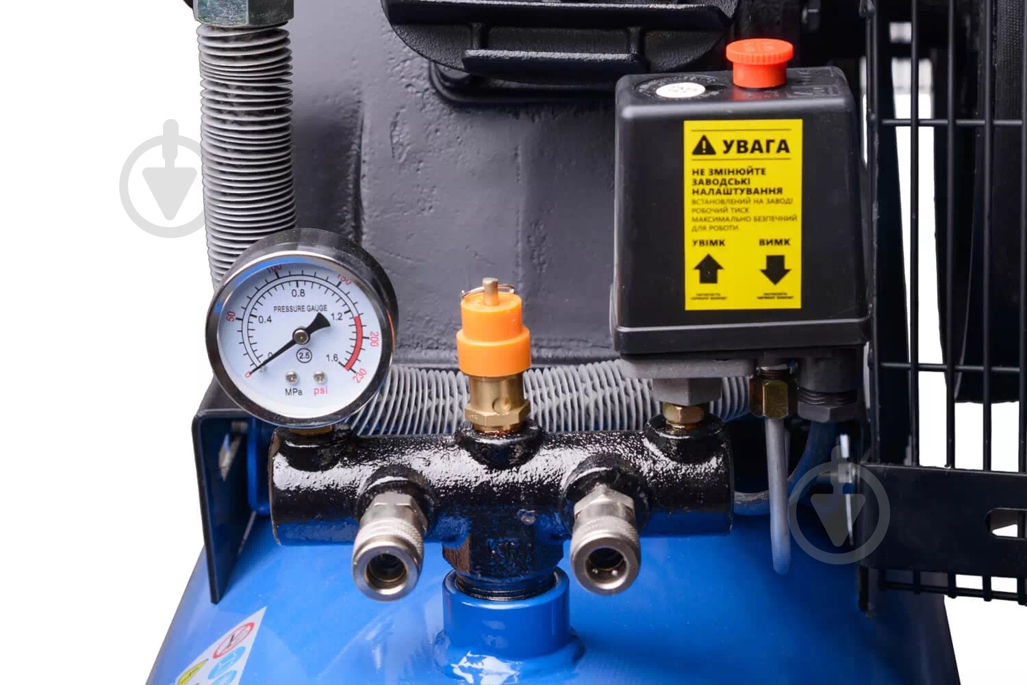 Компрессор EnerSol ENERSOL ES-AC670-120-3PRO - фото 4 Компрессор EnerSol ENERSOL ES-AC670-120-3PRO - фото 4