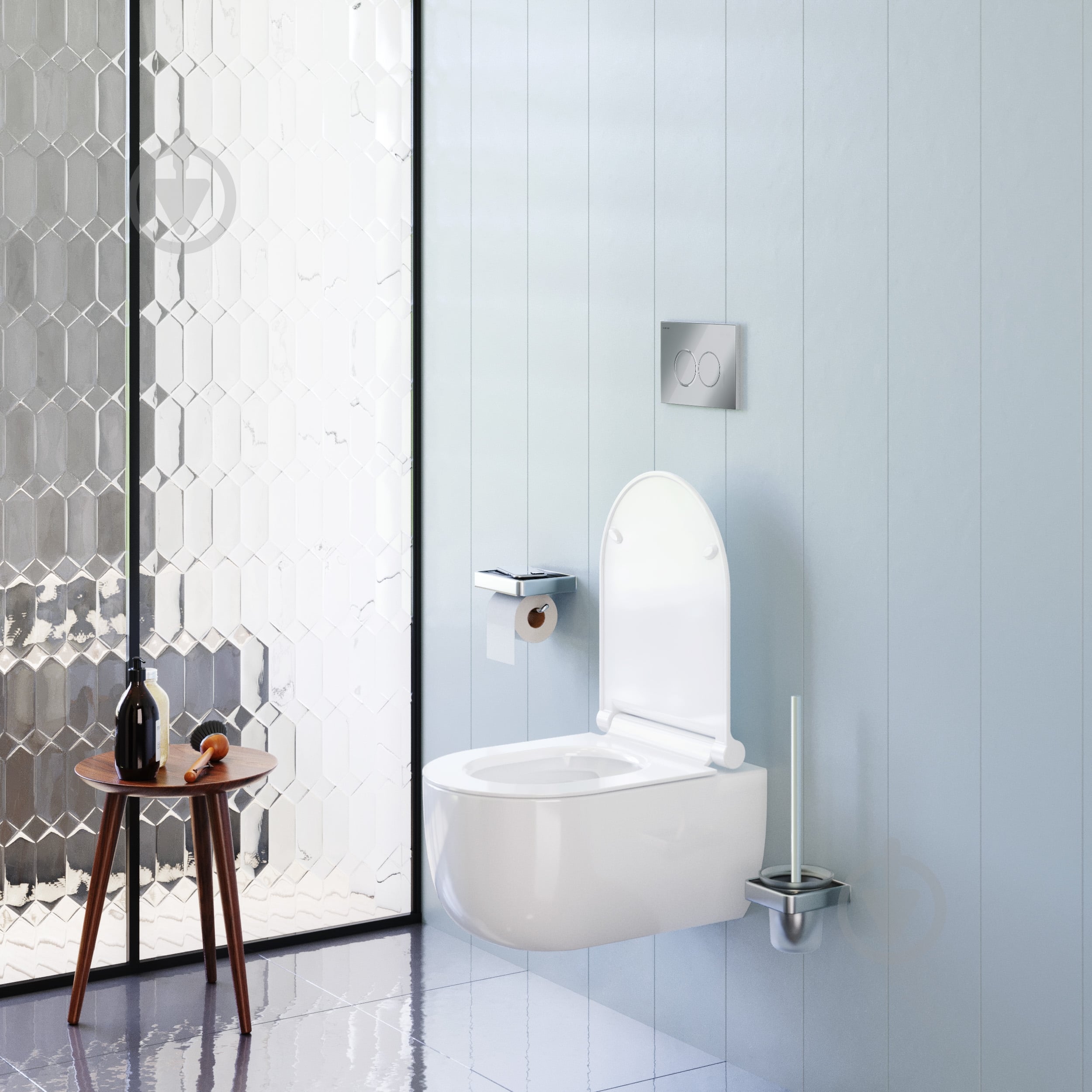ᐉ Унітаз підвісний Damixa Scandinavian Pure DX36C1701SC • Краща